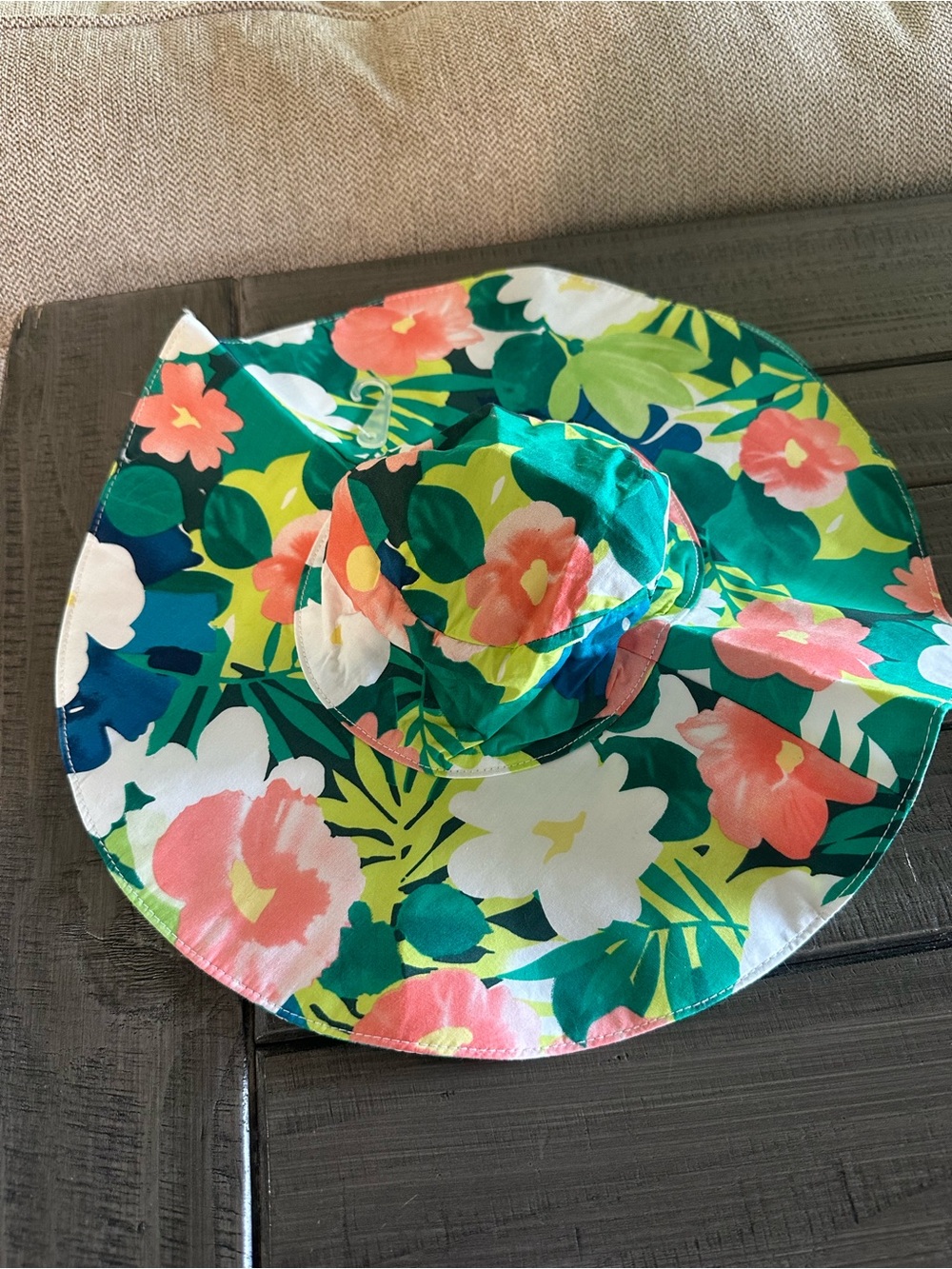 Gymboree Tropical Breeze Sun Hat NWT 🌴